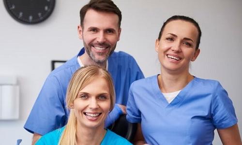 Team of Certified Medical Assistants Smiling